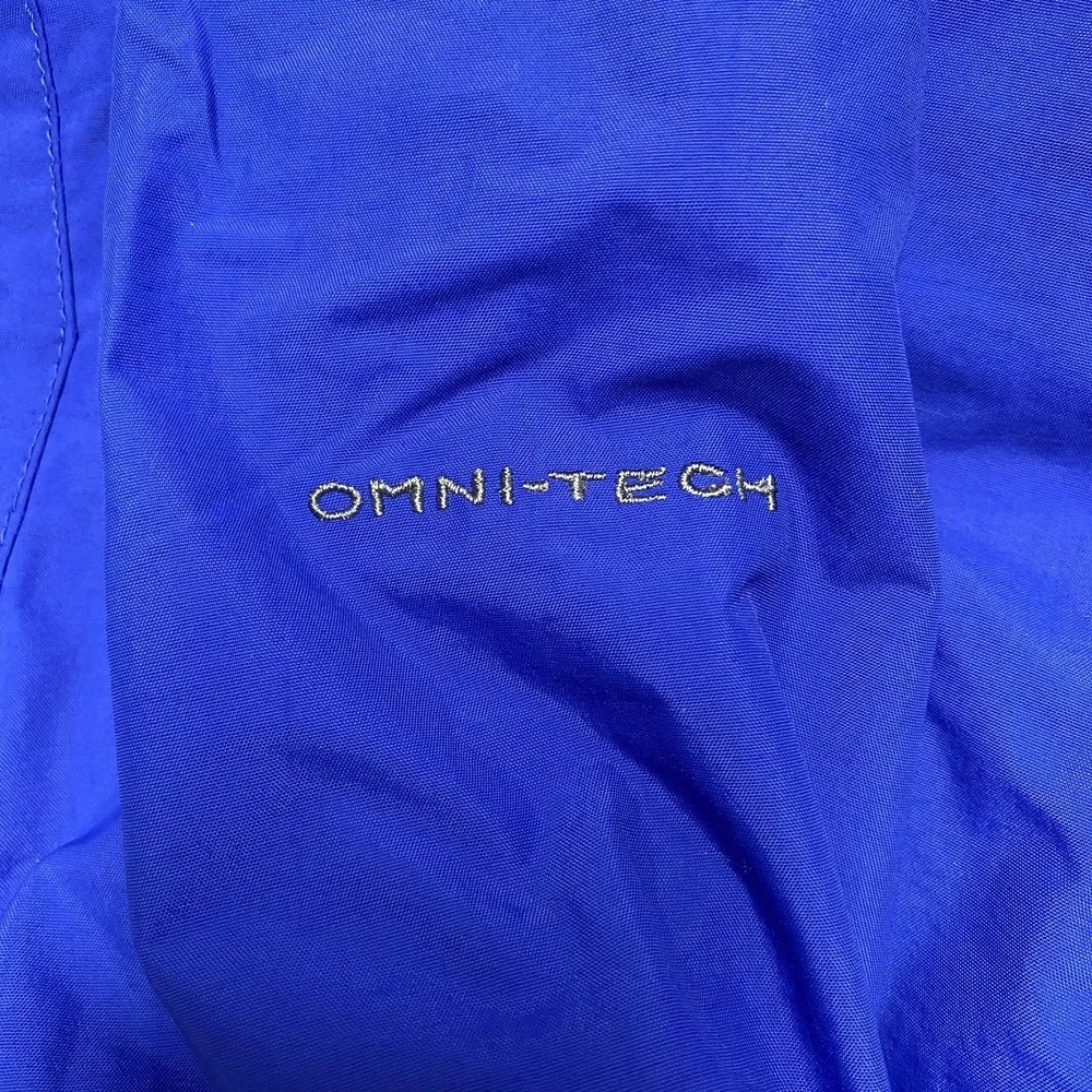 Columbia Jacket Mens‎ Large Blue Omni-Tech Whirlibird 3-in-1 Ski Snow Waterproof